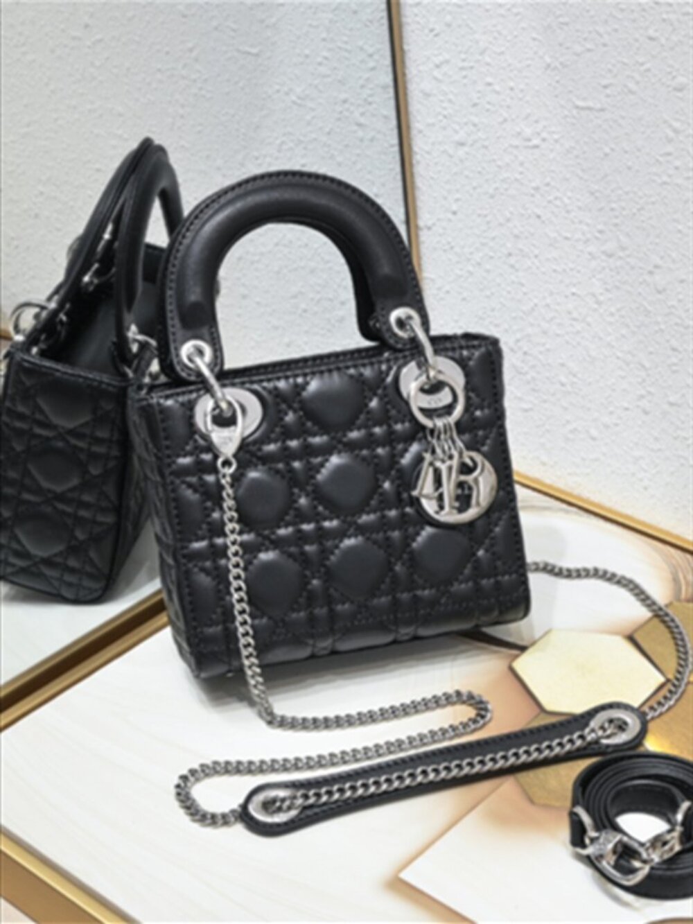 Dior Black Bag